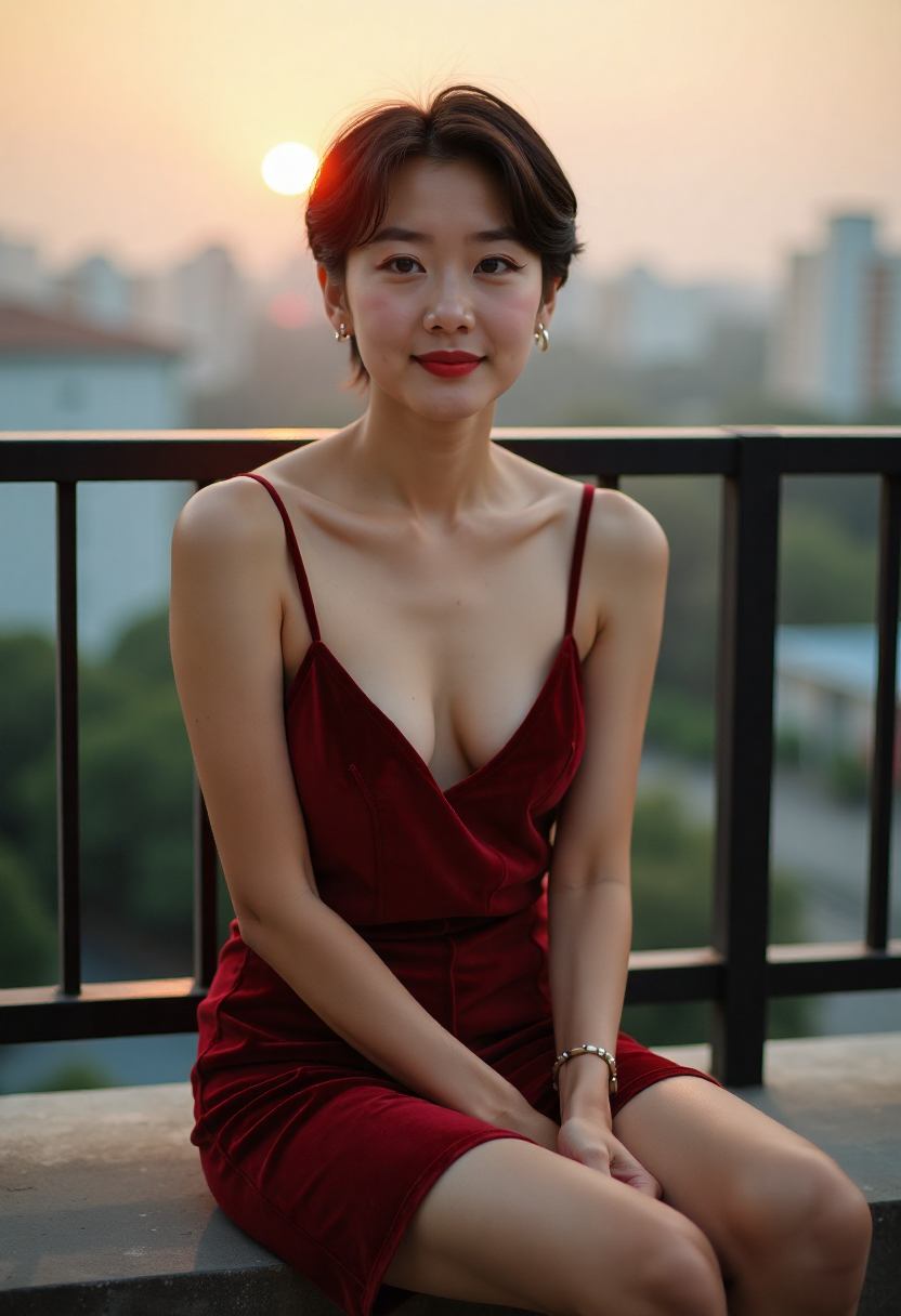 消失的她